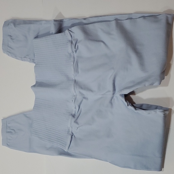 Free People High Rise 7/8 Length Good Karma Leggings Spring Showers M/L FP066 - Picture 6 of 8